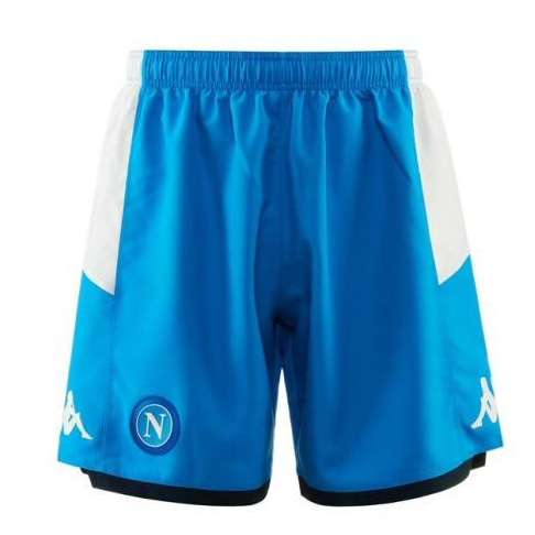 2019-20 Napoli Away Soccer Shorts